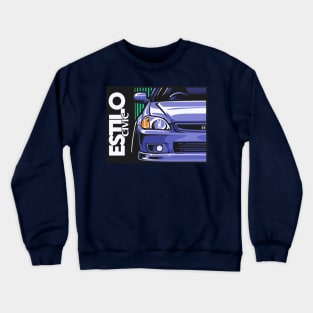 Civic Estilo Crewneck Sweatshirt